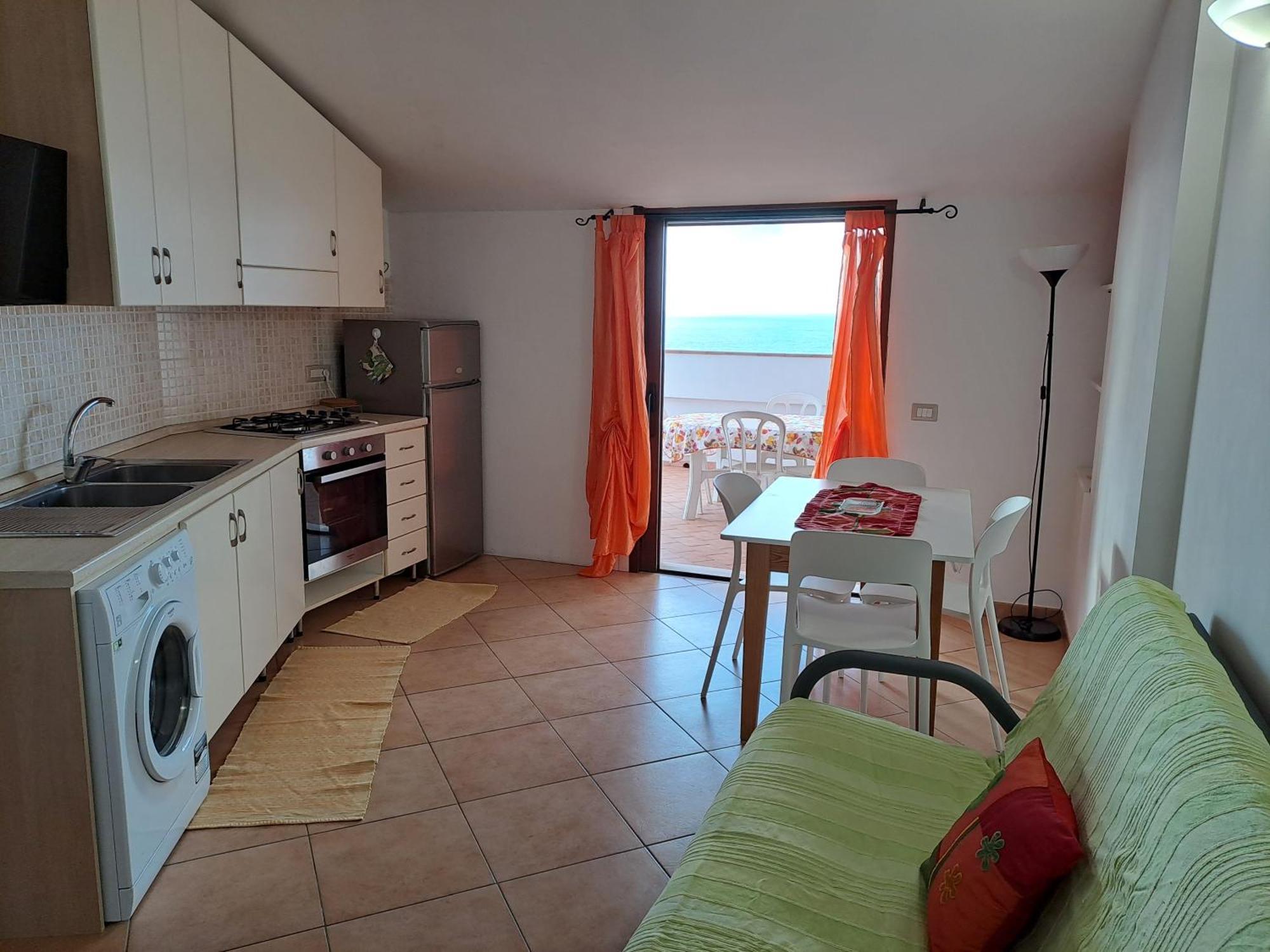 Appartement Terrazza Michelino à Parghelia Extérieur photo