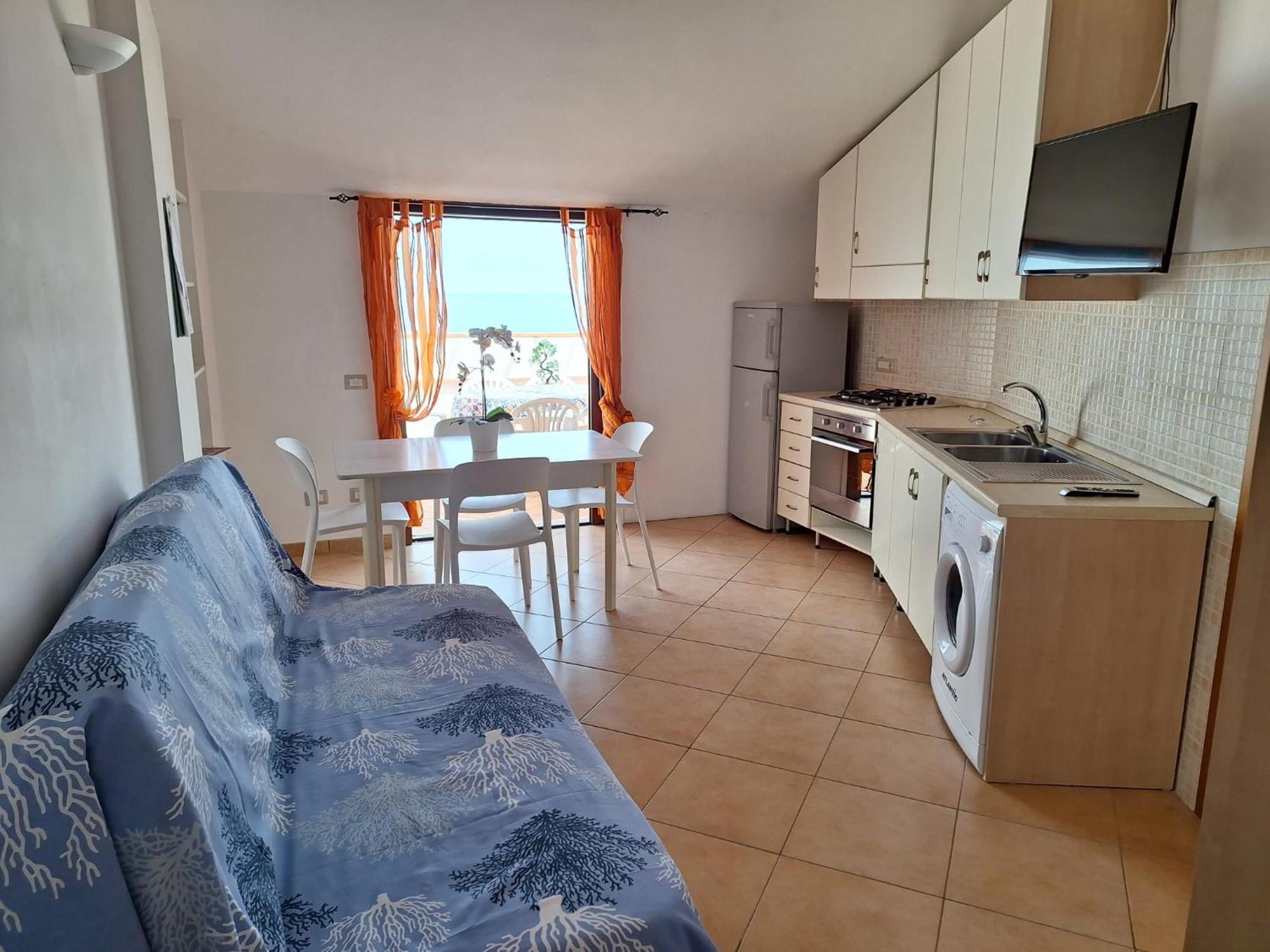 Appartement Terrazza Michelino à Parghelia Extérieur photo